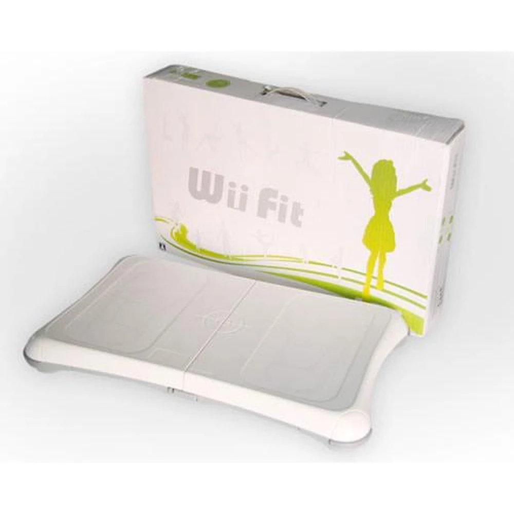 Balance Board Wii Fit compatible pour Nintendo Wii - Accessoire officiel Satkit