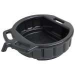 Bac de vidange d'huile 15 litres noir en plastique TSX TOOL
