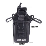 Baofeng MSC-20E housse walkie-talkie en nylon résistant et confortable