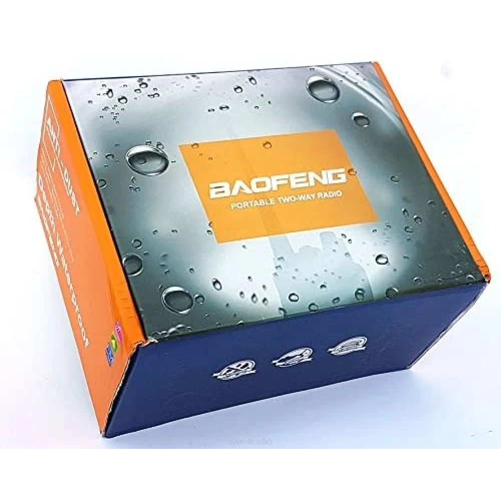 Baofeng UV9R Plus talkie-walkie longue portée avec 160 canaux VHF/UHF