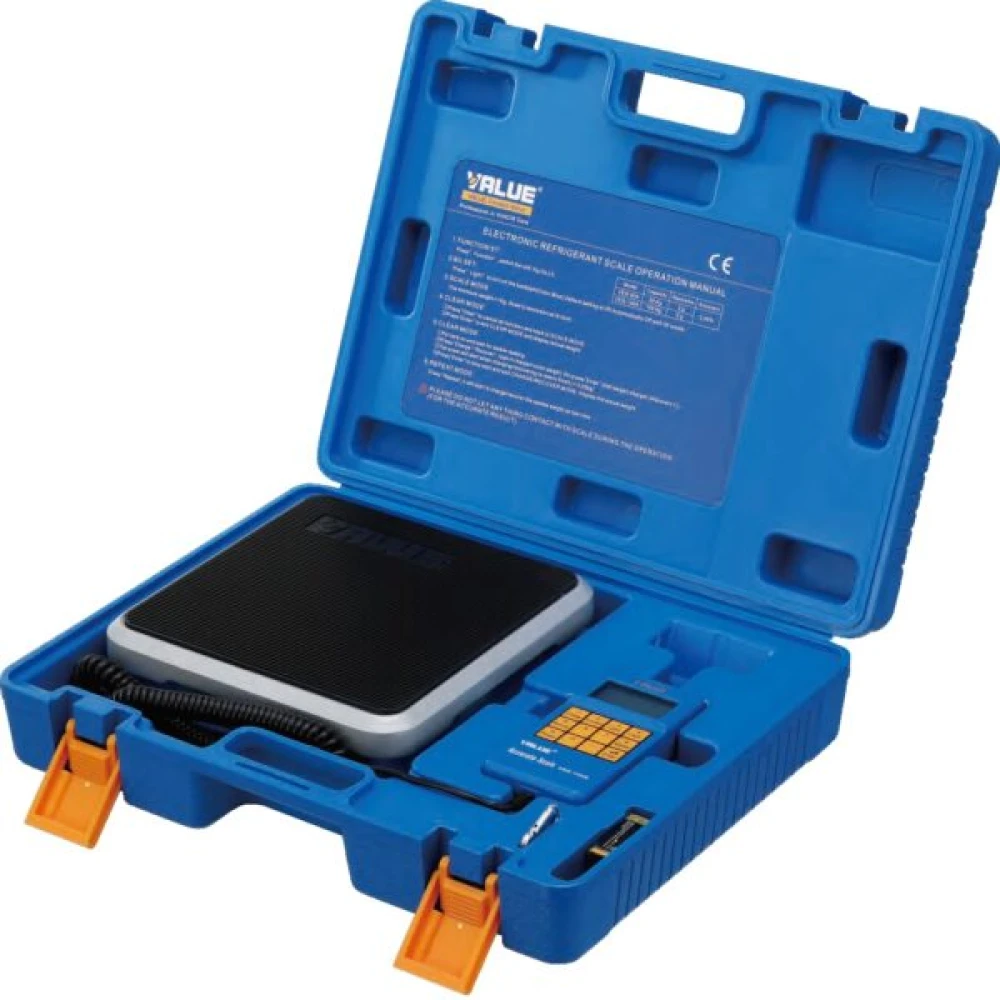 Balance digitale programmable pour fluide frigorigène Value VES-50A