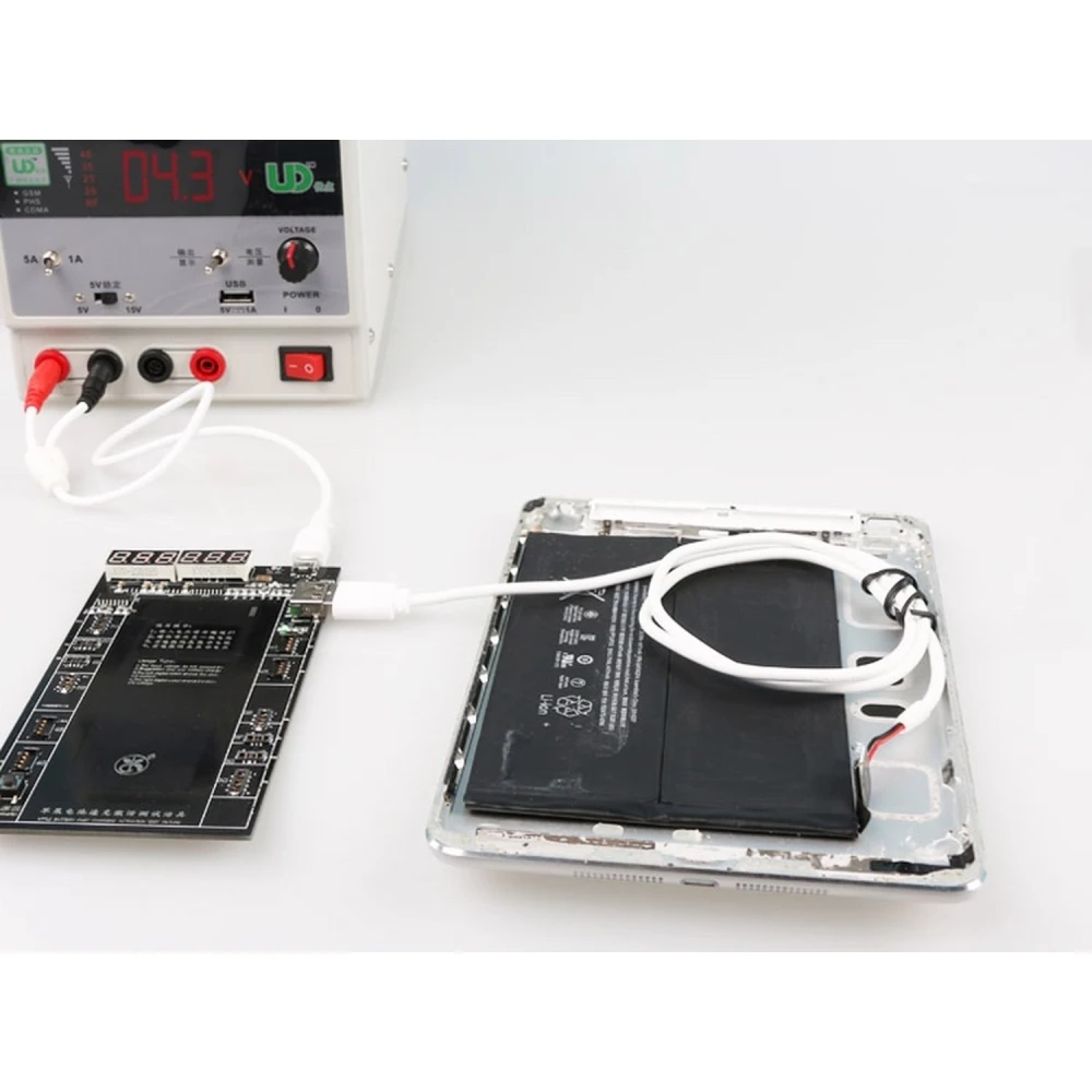 Base carga universal Kaisi K9202 para reparación de baterías Apple