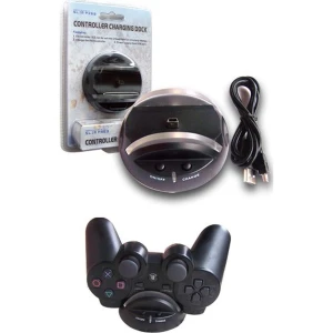 Base de charge pour manette PS3 avec stand satkit officiel