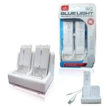 Station de charge Wii Remote pour 2 manettes avec batterie rechargeable et station double