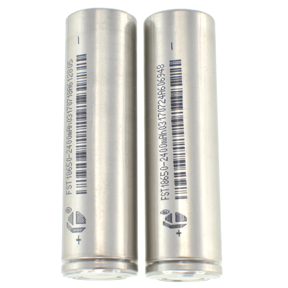Batterie 18650 2400mAh 3.7V Li-Ion rechargeable satkit