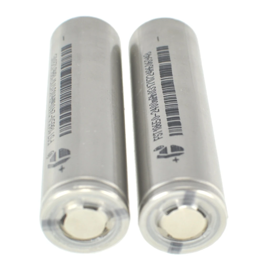 Batterie 18650 2400mAh 3.7V Li-Ion rechargeable satkit