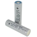 Batterie 18650 3200mAh rechargeable Li-ion 3,7V de haute qualité