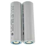 Batería pila recargable 18650 3200mAh reales 3,7V satkit vista lateral