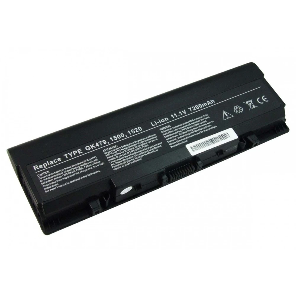 Batterie 4400mAh pour Dell Inspiron 1520/1720 - Compatible et fiable