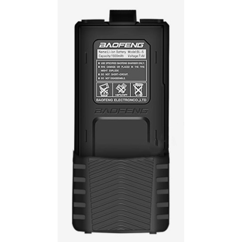 Batterie Baofeng UV-5R 3800mAh 7.4V pour talkie-walkie haute capacité