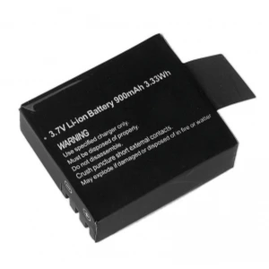 Batterie caméra sportive Sj4000 3,7V 900mAh - pièce d'origine compatible