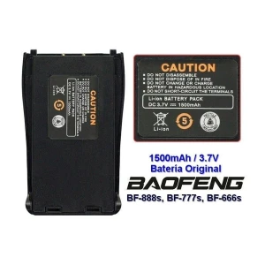 Batterie compatible Baofeng BF-888S 1500mAh 3,7V pour talkies-walkies