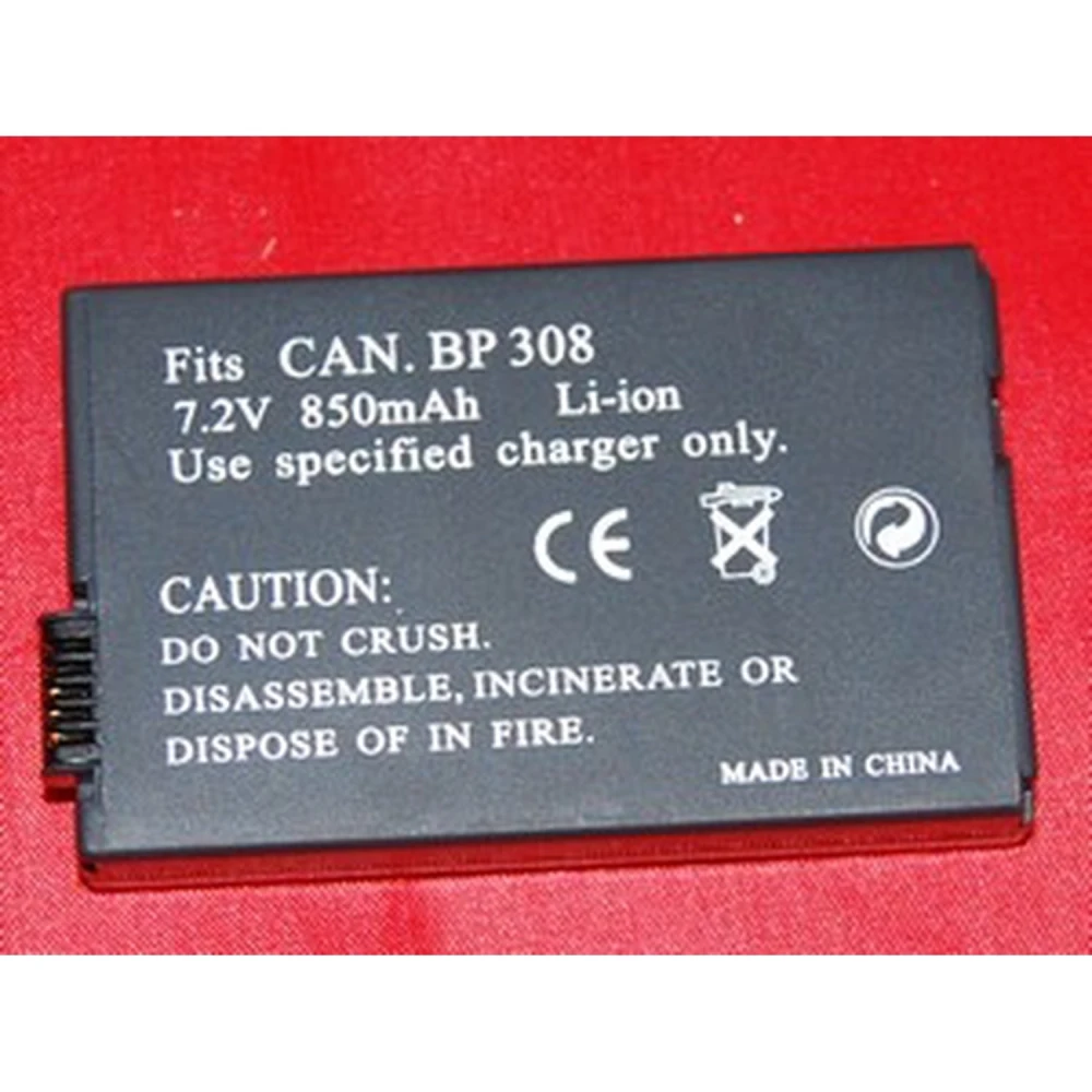 Batterie compatible Canon BP-308 pour camescopes Canon