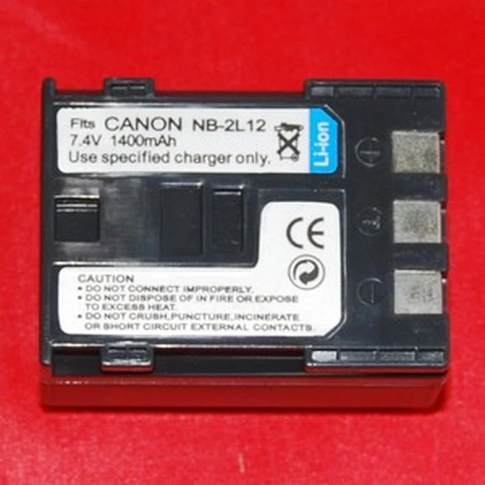 Batterie compatible Canon NB2L12 pour appareils photo Canon