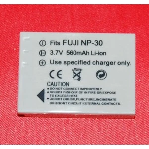 Batterie compatible Fuji NP-30 pour appareils photo numériques et caméscopes