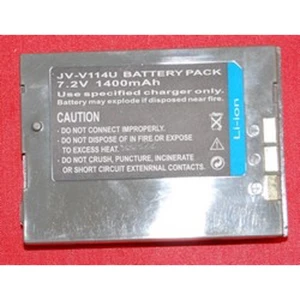 Batterie compatible JVC BN-V114U pour caméras numériques et caméscopes