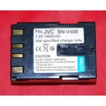Batterie compatible JVC BN-V408 pour caméras numériques et caméscopes