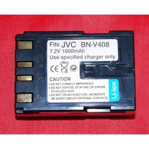 Batterie compatible JVC BN-V408 pour caméras numériques et caméscopes