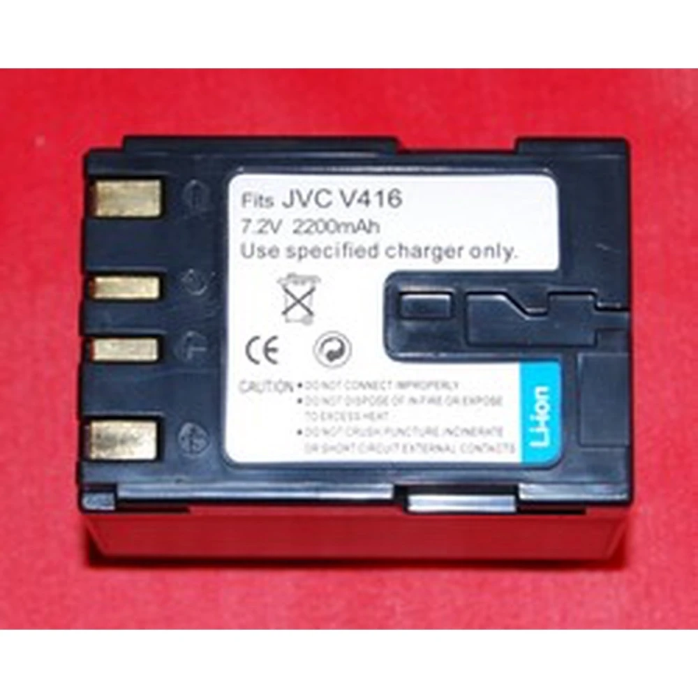 Batterie compatible JVC BN-V416 pour caméras JVC - Qualité et performance