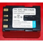 Batterie compatible JVC BN-V428 7.2V 3300mAh pour caméscopes JVC