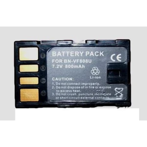 Batterie compatible JVC BN-V808 pour appareils photo et caméscopes