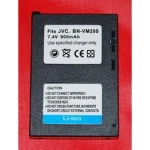 Batterie compatible JVC BN-VM200 pour appareils photo et caméscopes