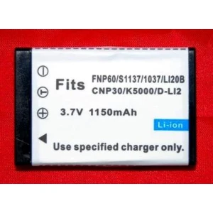 Batterie compatible Kodak KLIC-5000 pour appareils photo numériques et caméscopes