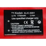 Batterie compatible Kodak KLIC-5001 pour appareils photo et caméscopes