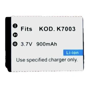 Batterie compatible Kodak KLIC-7003 pour Kodak EasyShare V803