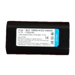 Batterie compatible Kodak KLIC-8000 pour appareils photo Kodak et Ricoh