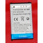 Batterie compatible Kyocera BP-780S pour appareils photo numériques et caméscopes