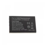 Batterie compatible LI-20B pour appareils photo numériques Panasonic, Olympus et plus