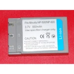 Batterie compatible Minolta NP500 et NP600 - Li-Ion 3.7V 850mAh