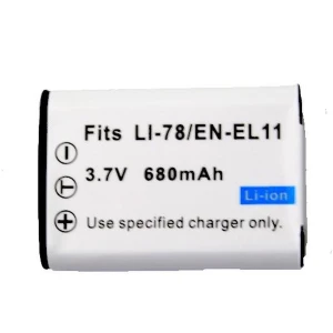 Batterie compatible Nikon EN-EL11 pour appareils photo numériques et caméscopes