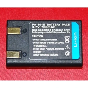 Batterie compatible Panasonic 101E BMW-BC7 pour appareils photo numériques