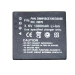Batterie compatible Panasonic CGA-008E/BCE10E pour caméras numériques Panasonic