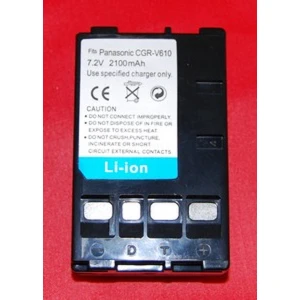 Batterie compatible Panasonic V610 - 7.2V 2100mAh pour appareils photo numériques