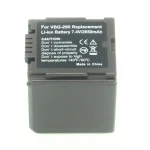 Batterie compatible Panasonic VW-VBG260 pour caméras numériques et caméscopes