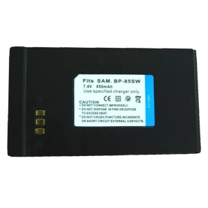Batterie compatible Samsung SB-BP85SW pour caméras Samsung