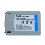Batterie compatible Samsung SB-L110G pour caméscopes Samsung