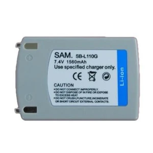 satkit Batterie compatible Samsung SB-L110G pour caméscopes Samsung