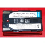 Batterie compatible Samsung SB-L320 Li-Ion 7.4V 4400mAh pour caméras