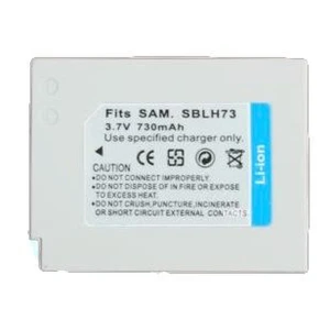satkit Batterie compatible Samsung SB-LH73 pour appareils photo numériques Samsung