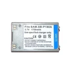 Batterie compatible Samsung SB-P180A pour caméras numériques Samsung