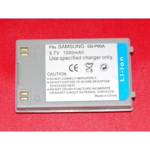 Batterie compatible Samsung SB-P90A pour caméras numériques Samsung