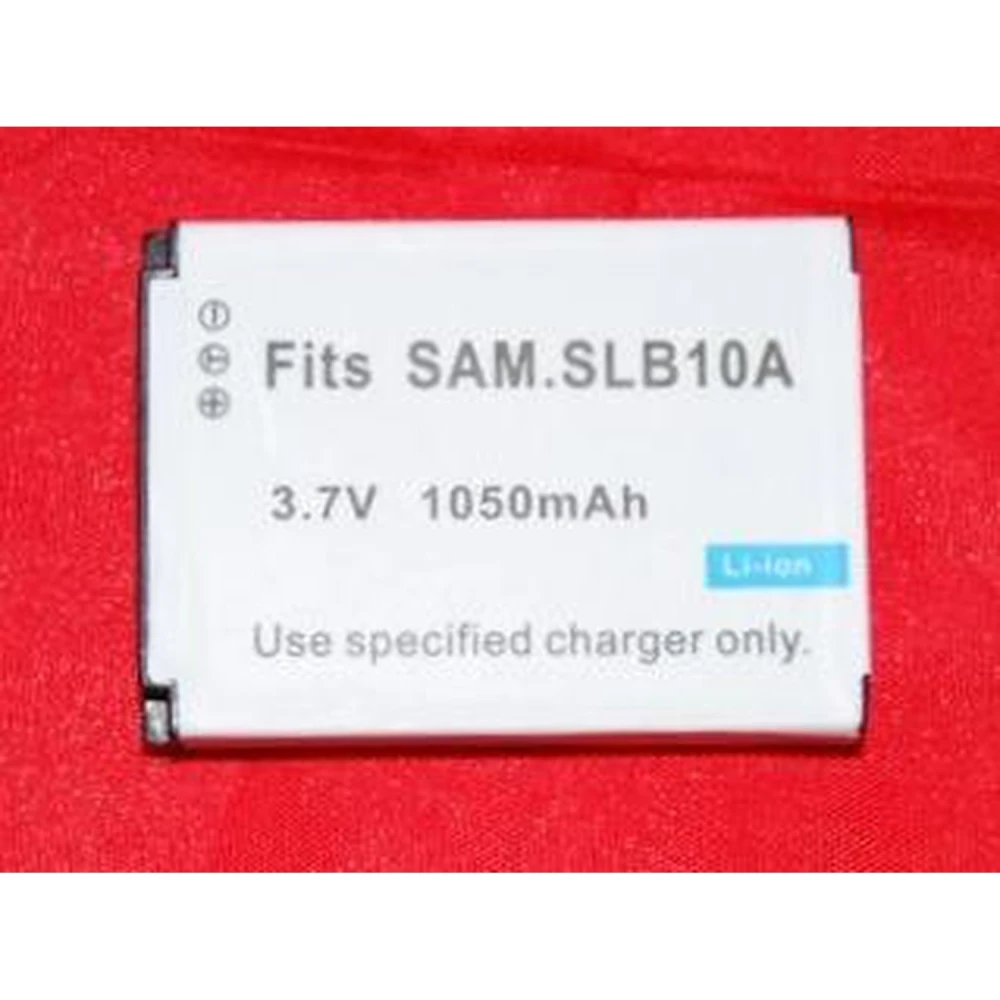 Batterie compatible Samsung SBL-10A pour appareils photo numériques Samsung