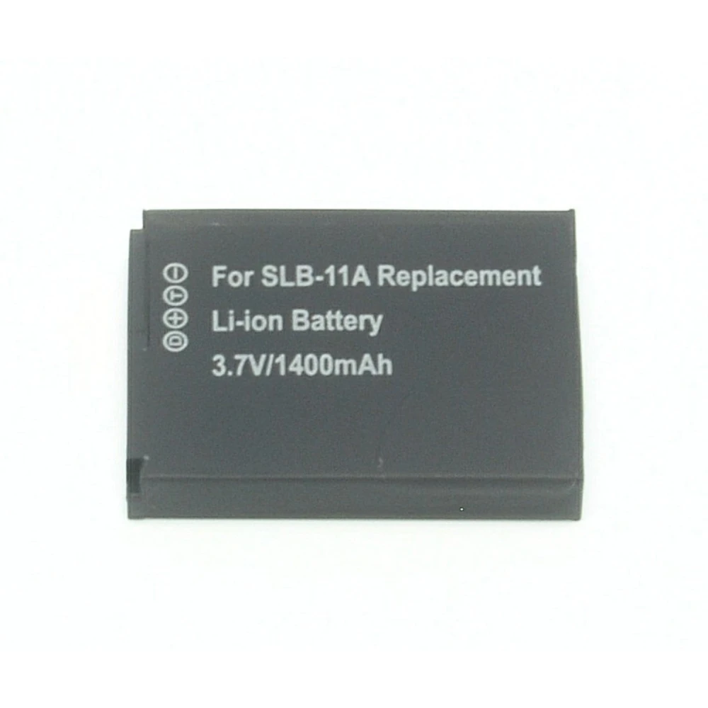 Batterie compatible Samsung SLB-11A pour appareils photo numériques Samsung