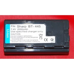 satkit Batterie compatible Sharp BT-445 pour appareils photo numériques