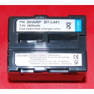 Batterie compatible Sharp BT-L441 pour caméscopes Sharp