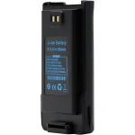 Batería recargable de 2500mAh para walkie talkie Baofeng UV-9R